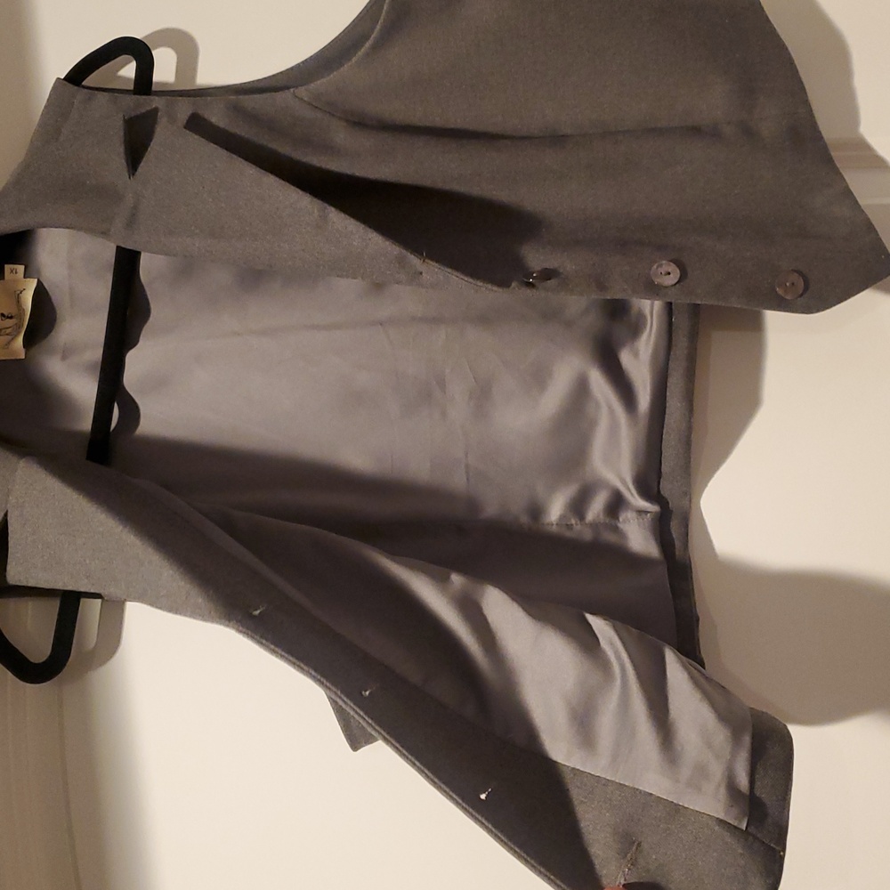 Fashion Brand Company Professional Business Vest NWOT - Picture 5 of 7